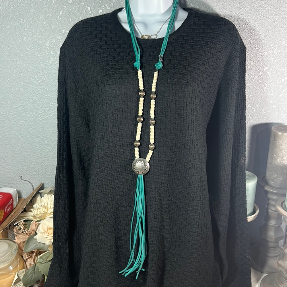 West co western style necklace